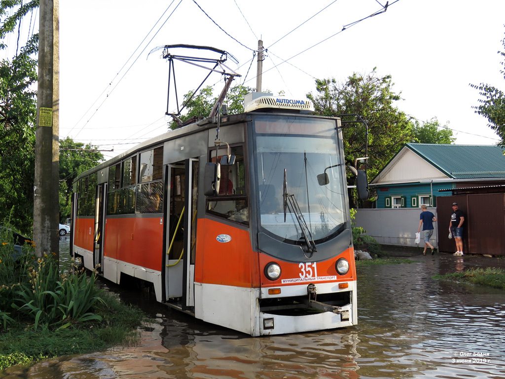 Краснодар, 71-605ТН (КТМ-5М3Р8) № 351