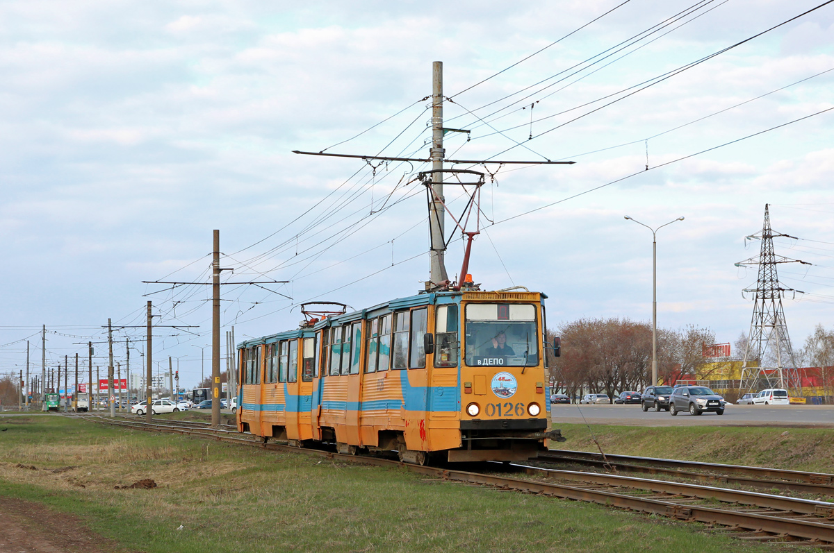 Набережные Челны, 71-605А № 0126