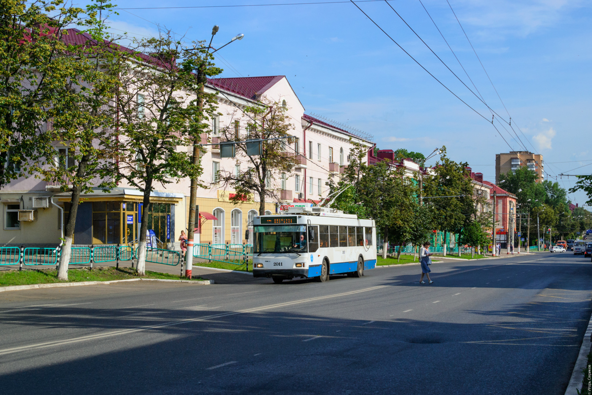 Sarańsk, Trolza-5275.07 “Optima” Nr 2011