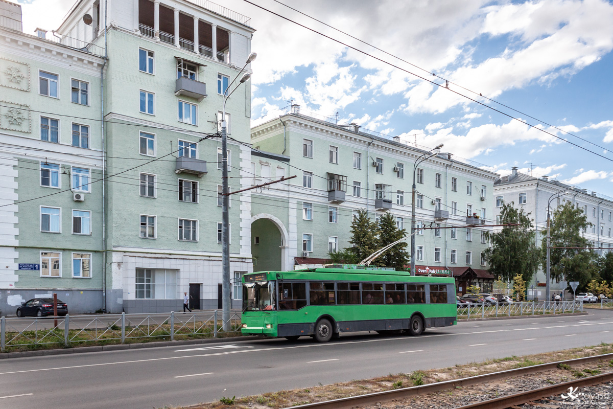 Казань, Тролза-5275.05 «Оптима» № 1206