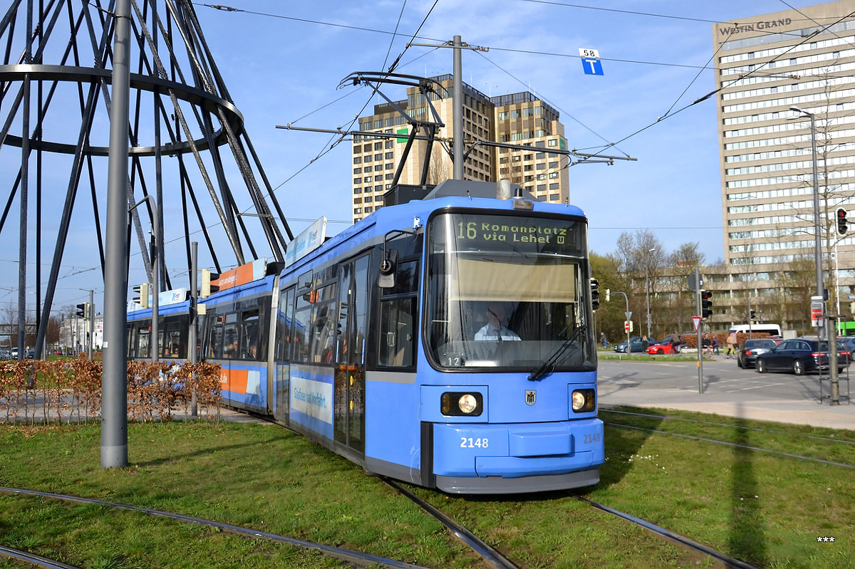 Мюнхен, Adtranz R2.2b № 2148