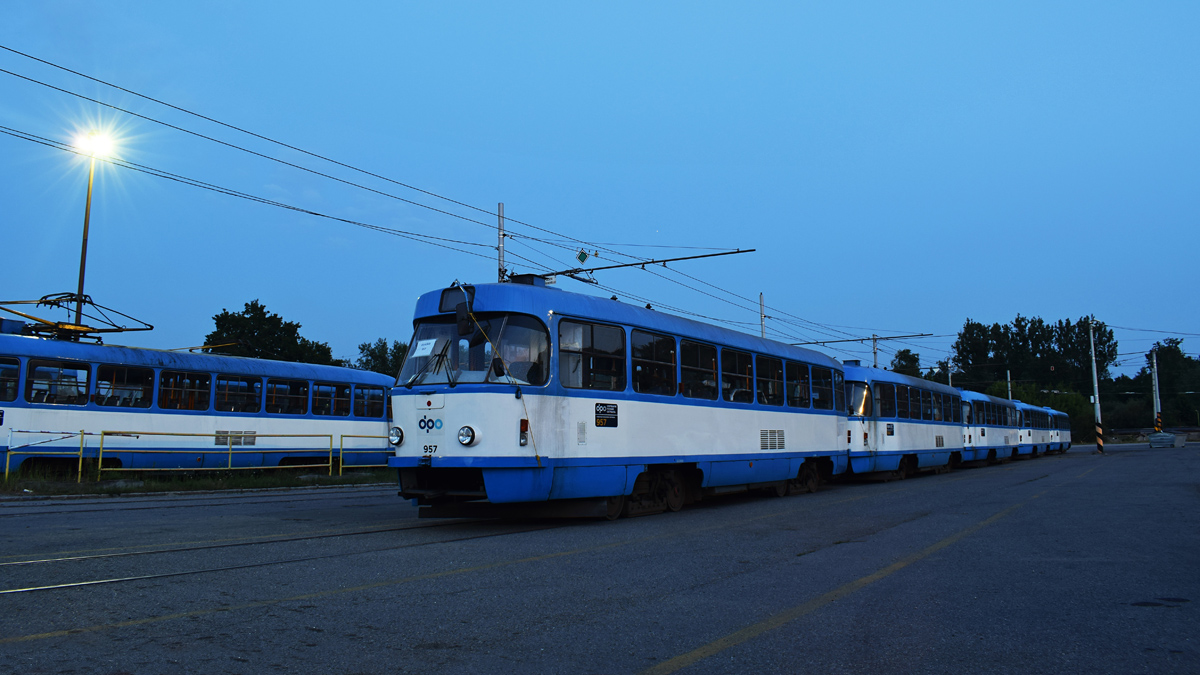 Острава, Tatra T3SUCS № 957