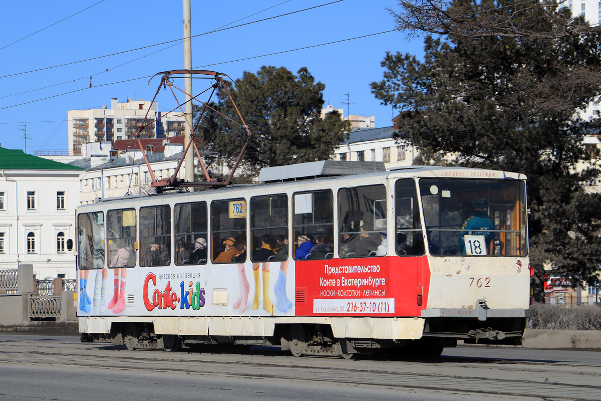 Jekaterinburga, Tatra T6B5SU № 762