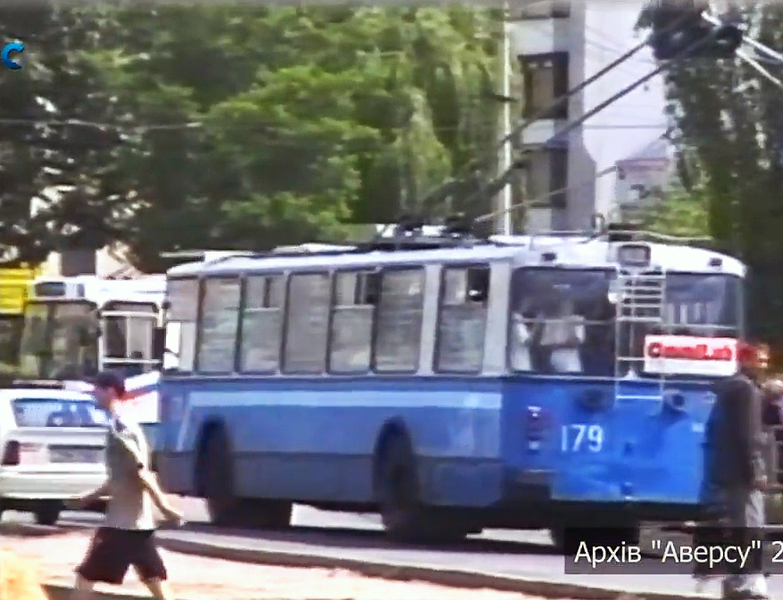 Луцк, ЗиУ-682Г [Г00] № 179; Луцк — Скриншоты с видео