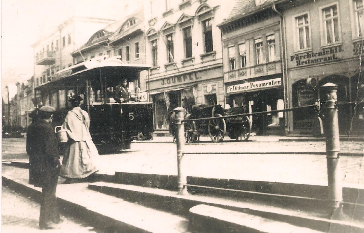Bernburg, 2-axle motor car Nr 5