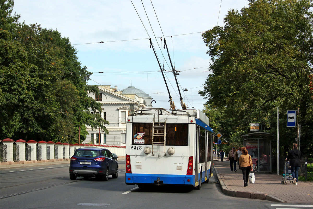 Санкт-Петербург, Тролза-5265.00 «Мегаполис» № 2515