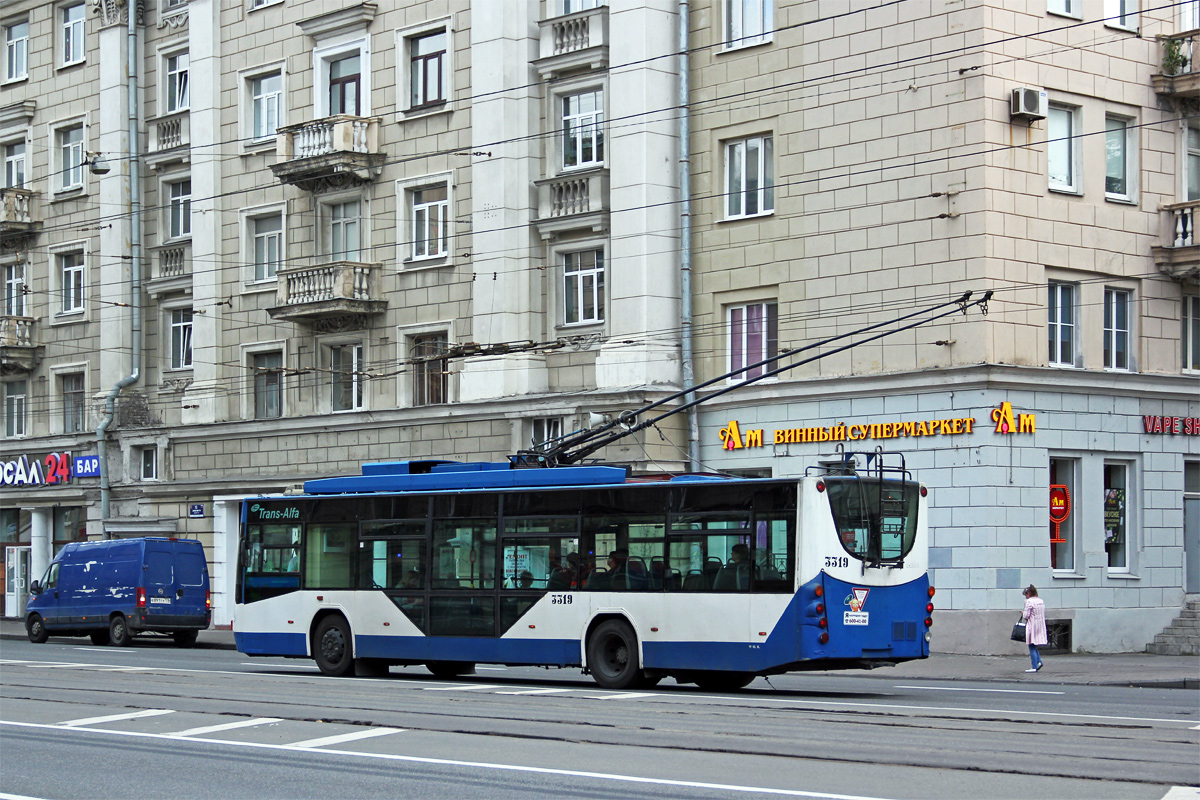 Санкт-Петербург, ВМЗ-5298.01 «Авангард» № 3319