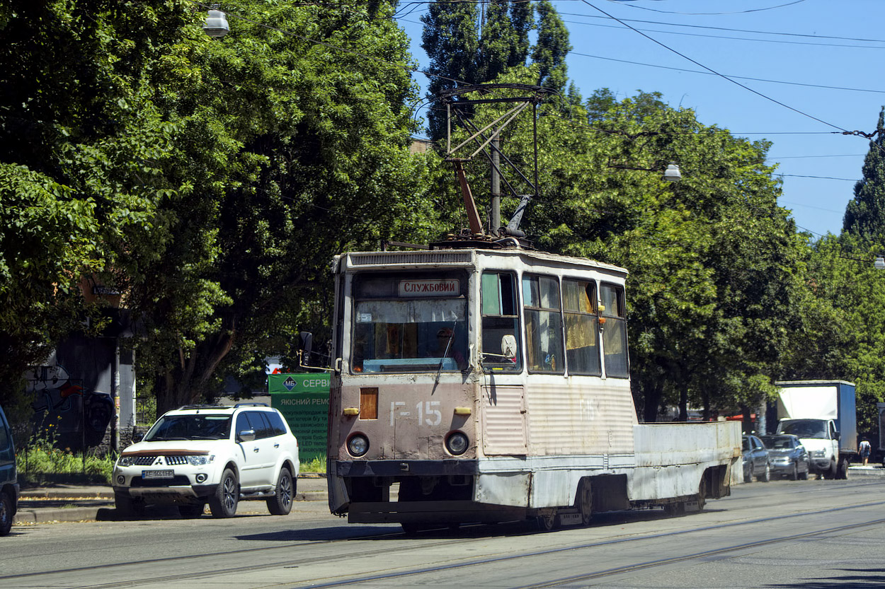Kryvyi Rih, 71-605 (KTM-5M3) № Г-15