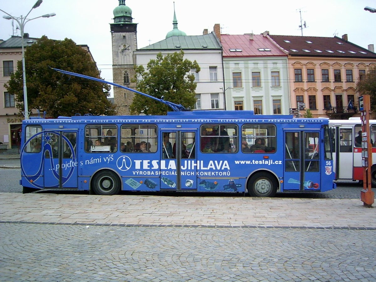 Йиглава, Škoda 14Tr08/6 № 56