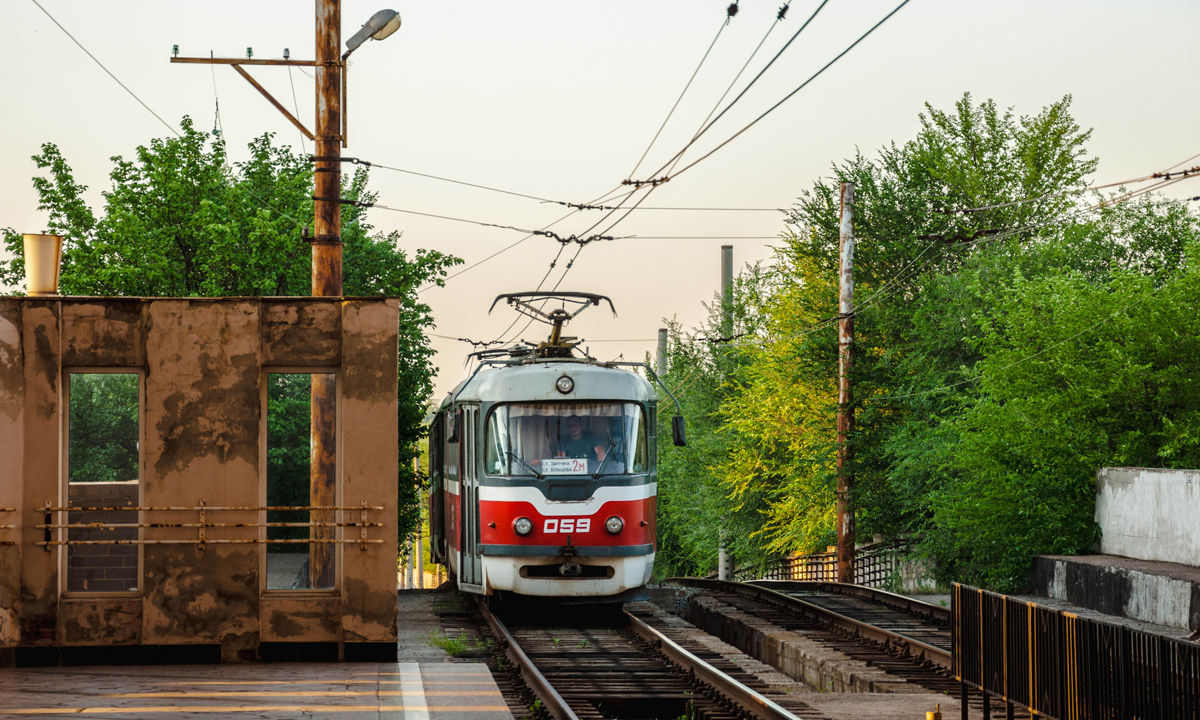 Кривой Рог, Tatra T3 № 059