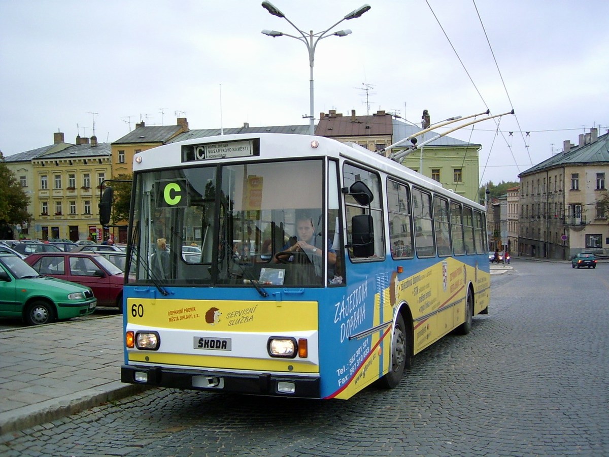 Йиглава, Škoda 14Tr10/6 № 60