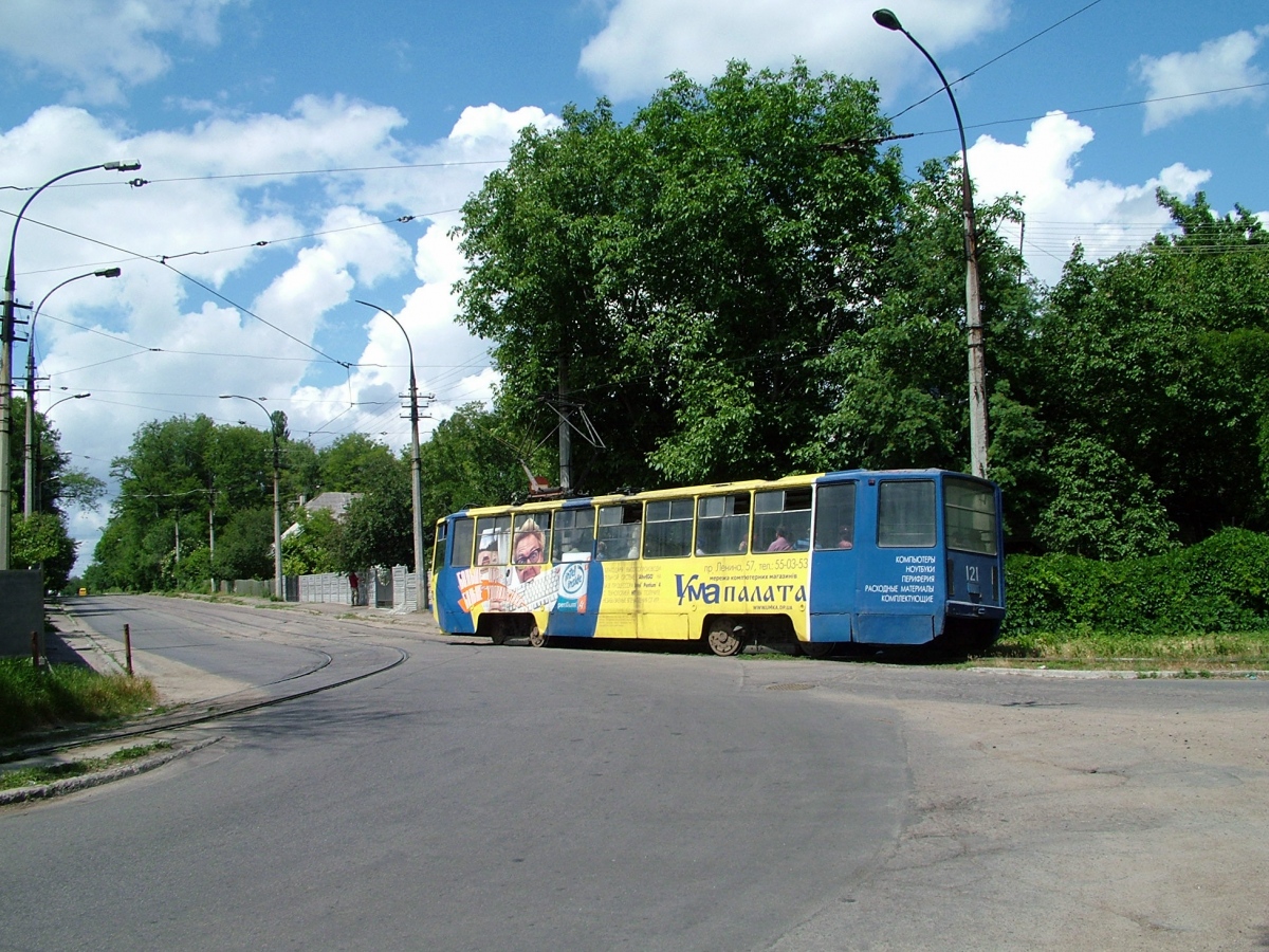 კამიანსკე, 71-608KM № 121