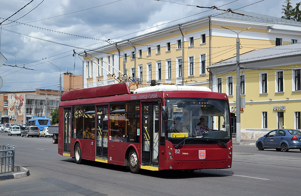 Тула, Тролза-5265.00 «Мегаполис» № 82