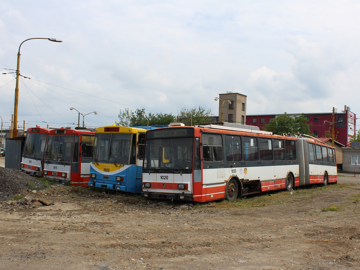 Košice, Škoda 15Tr13/7M č. 1020; Košice — Košice Trolleybus day / Košický trolejbusový deň