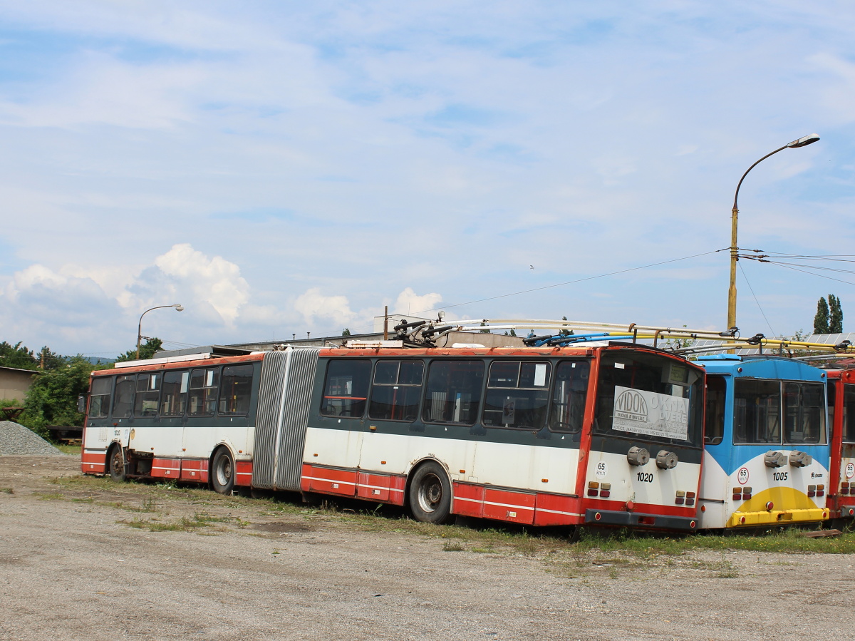 Кошице, Škoda 15Tr13/7M № 1020; Кошице — Кошицкий троллейбусный день / Košický trolejbusový deň