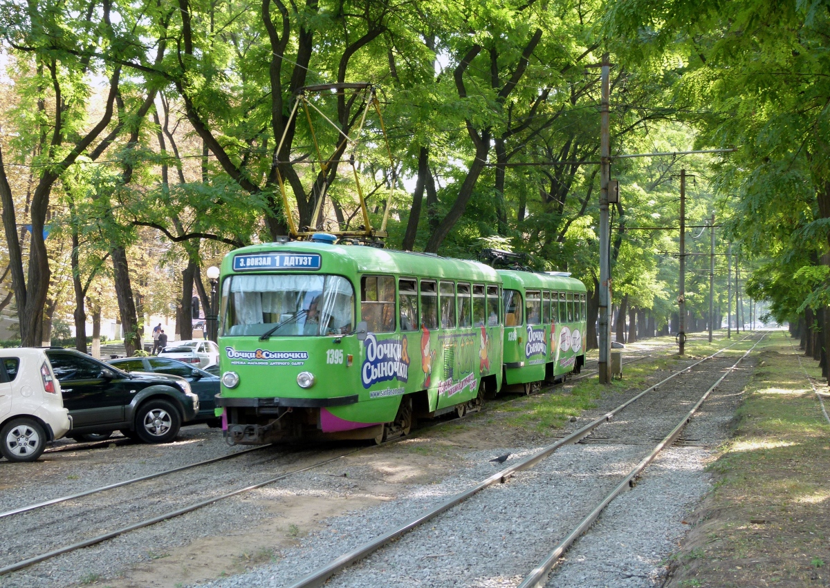 Днепр, Tatra T3DC1 № 1395
