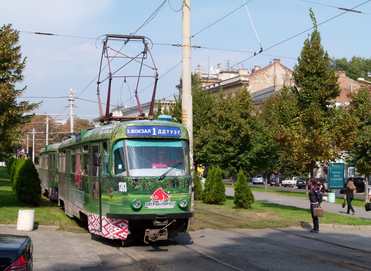 Днепр, Tatra T3DC1 № 1393