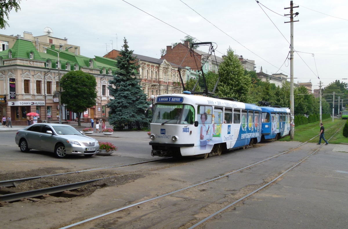 Днепр, Tatra T3DC1 № 1403