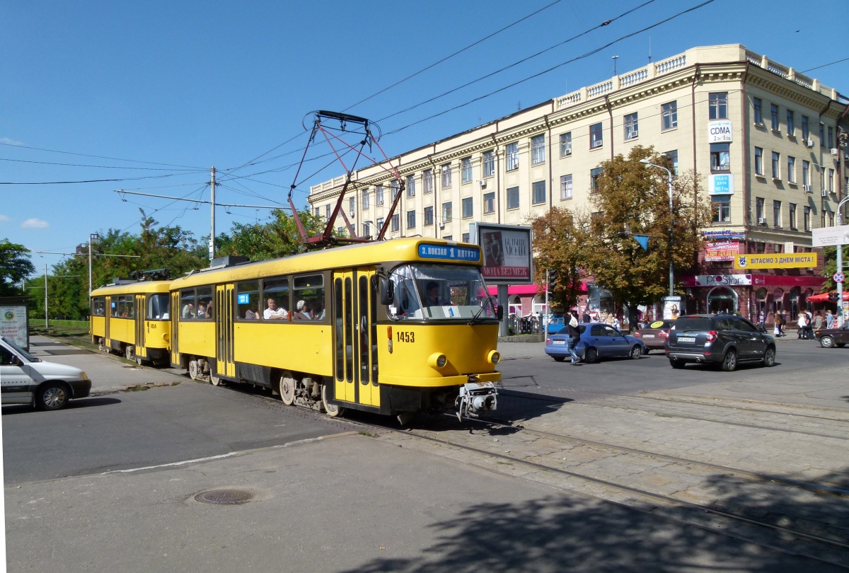 Dnipras, Tatra T4D-MT № 1453