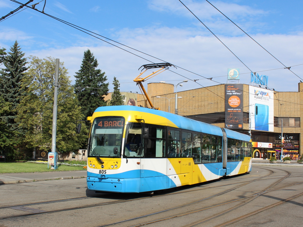 Кошице, Vario LF2+ № 805