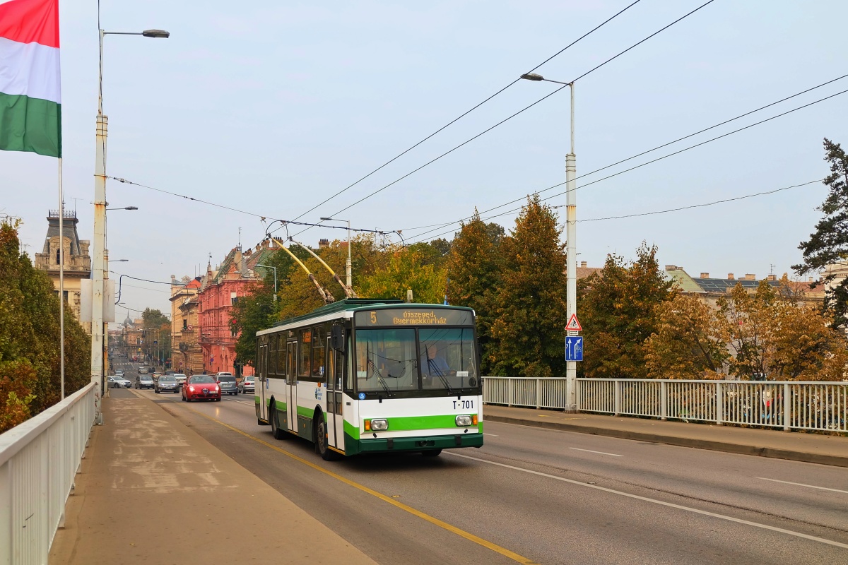 Сегед, Škoda 14Tr08/6 № T-701
