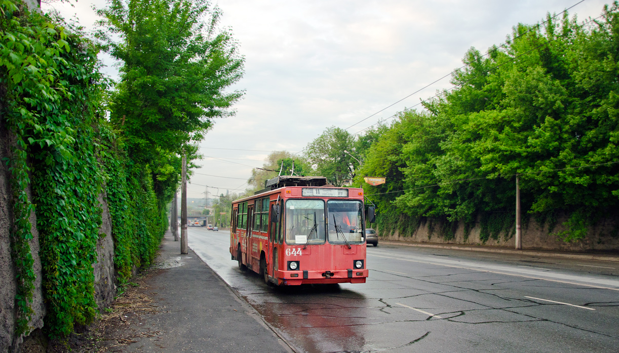 Krivij Rih, YMZ T2 Br. 644