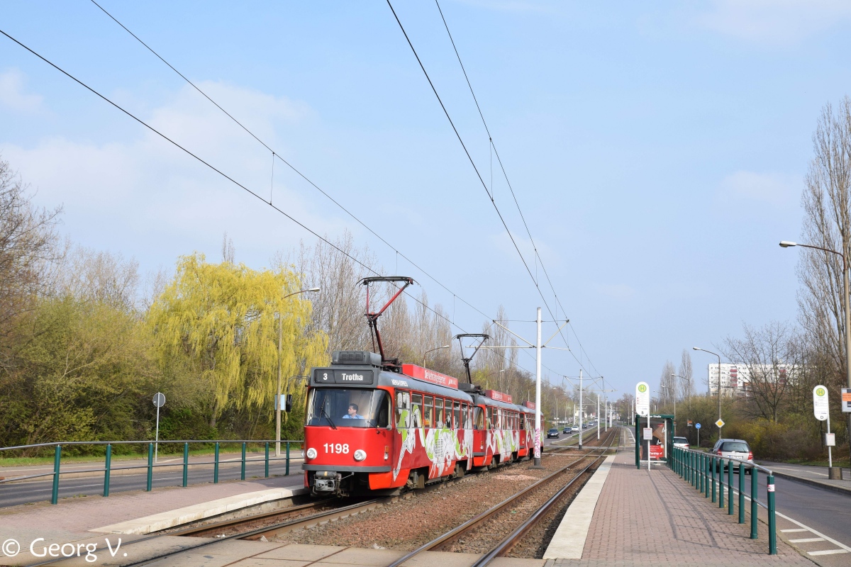 Галле, Tatra T4DC № 1198
