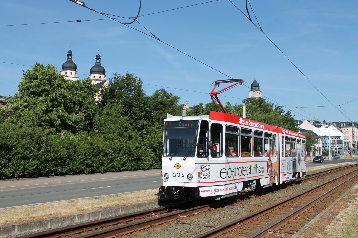 Плауэн, Tatra KT4DMC № 236