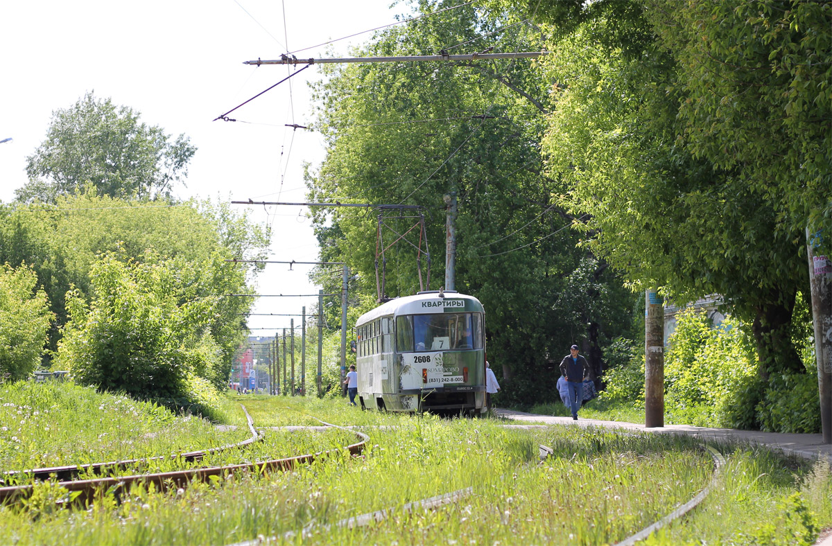 Нижний Новгород, Tatra T3SU № 2608