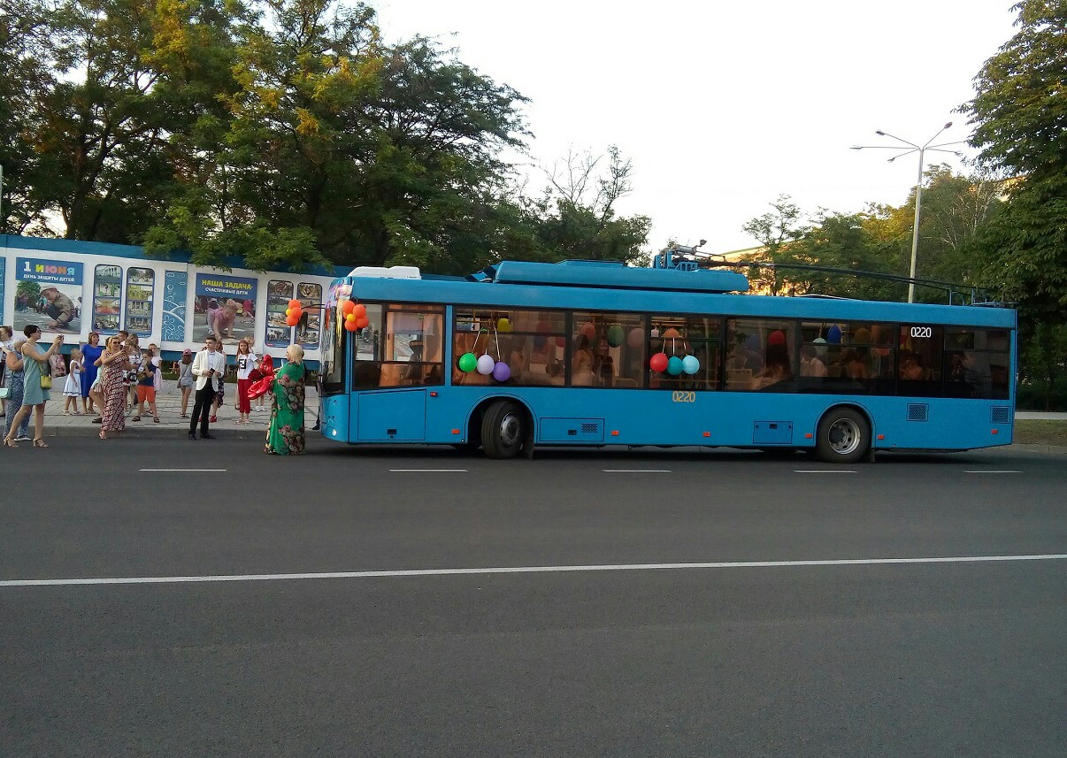 Краматорск, Дніпро Т203 № 0220
