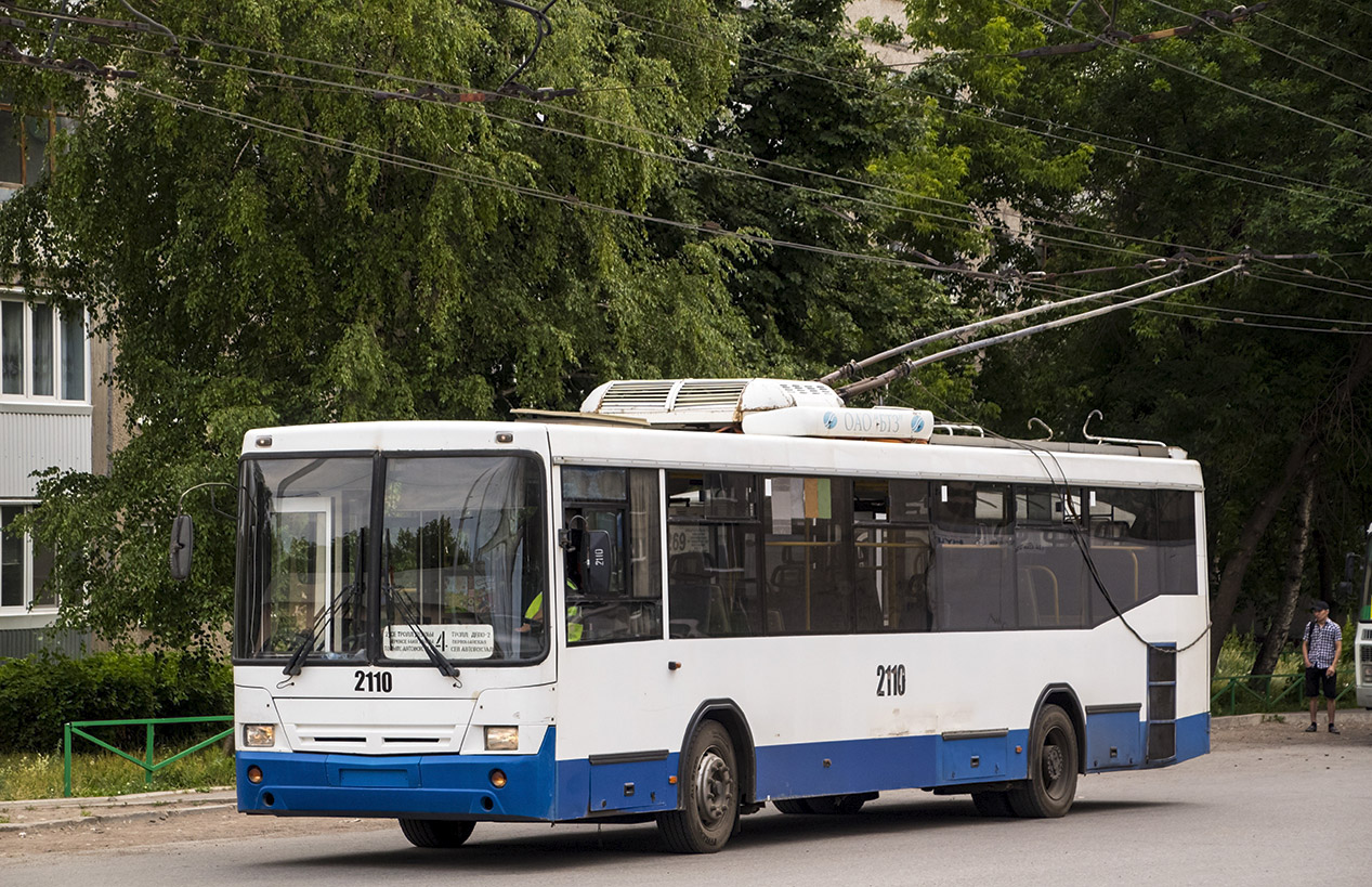 Уфа, НефАЗ-БТЗ 52765Р № 2110