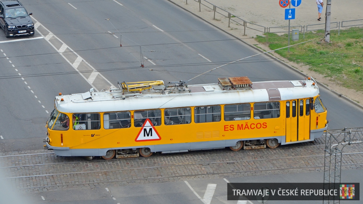 Рига, Tatra T3A № 88032