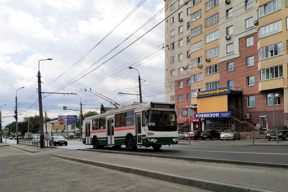 Пенза, ЗиУ-682Г-016.02 № 2024