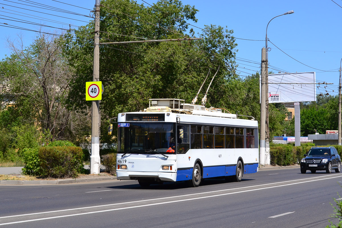 Волгоград, Тролза-5275.03 «Оптима» № 4619