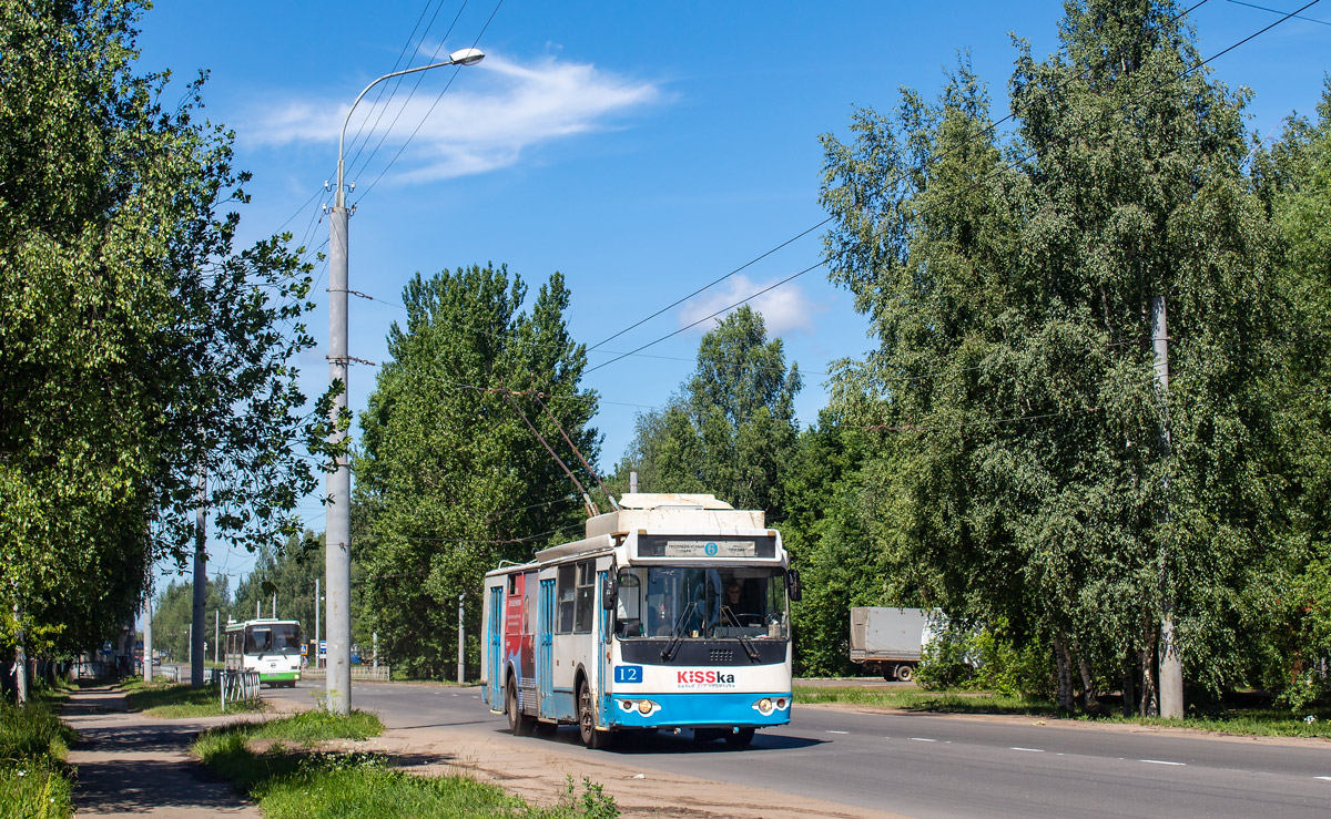 Рыбинск, ЗиУ-682Г-016-* (обр. 2009) № 12