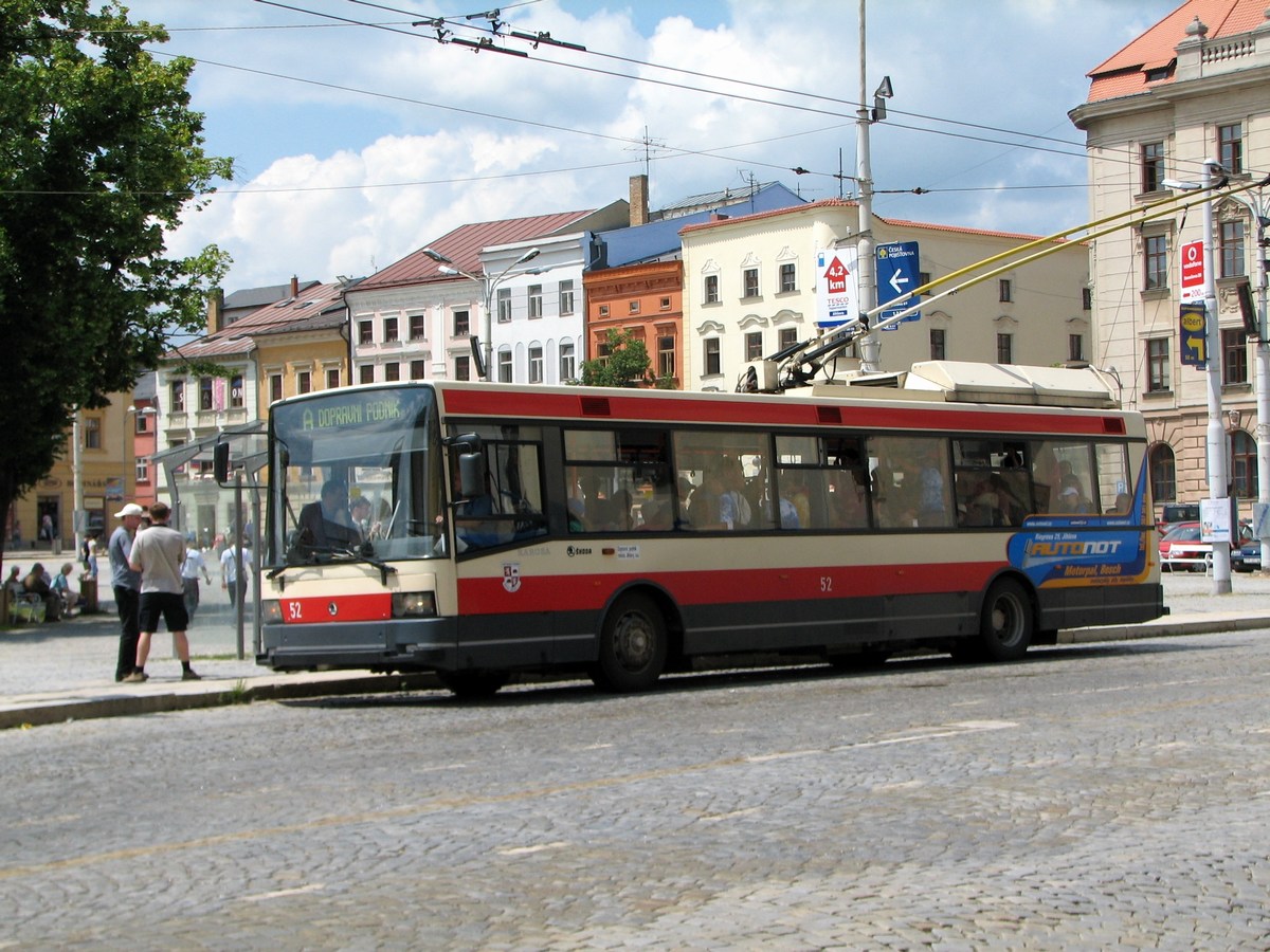 Йиглава, Škoda 21Tr № 52