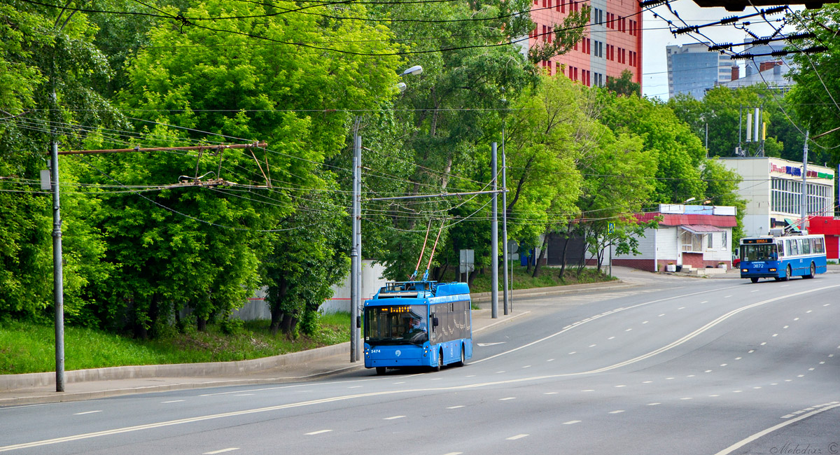 Moscow, Trolza-5265.00 “Megapolis” № 5474
