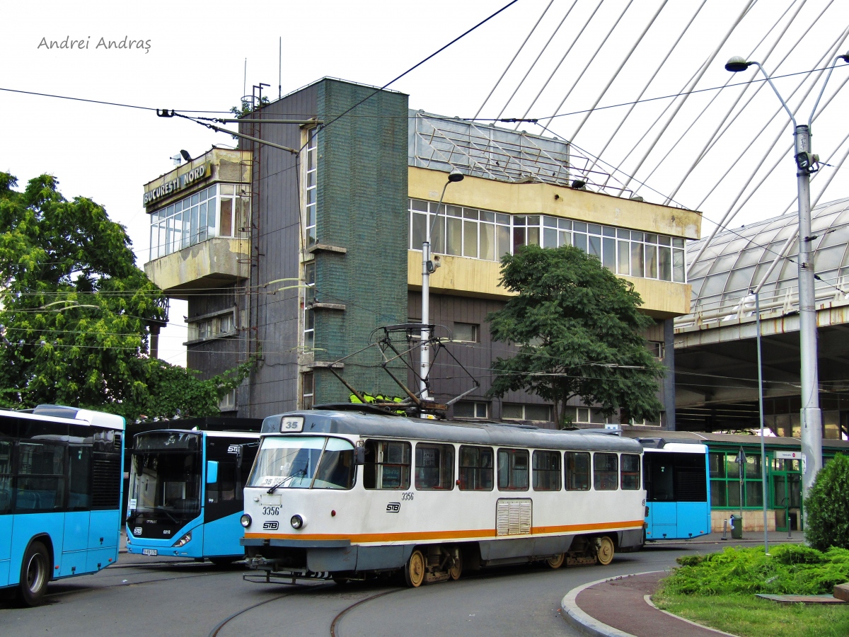 Бухарест - Илфов, Tatra T4R № 3356