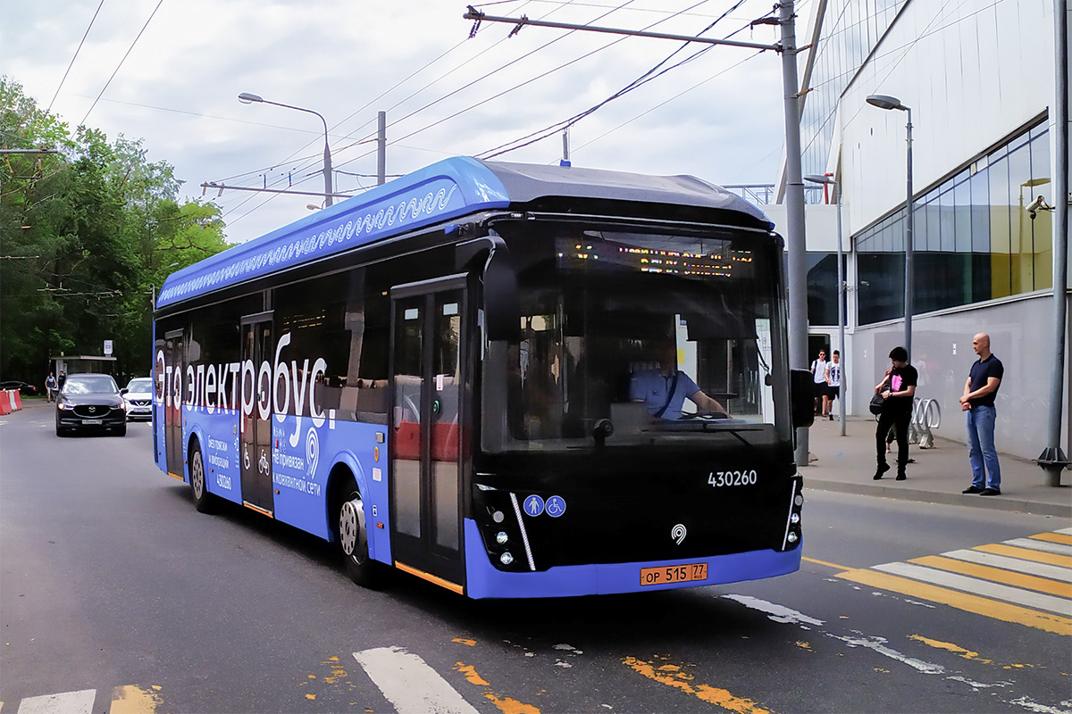 Москва, ЛиАЗ-6274 № 430260