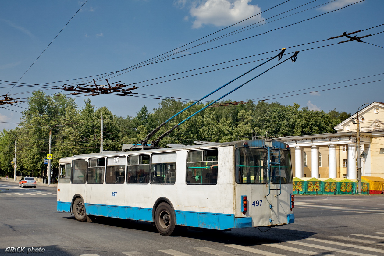 Владимир, ЗиУ-682Г-012 [Г0А] № 497