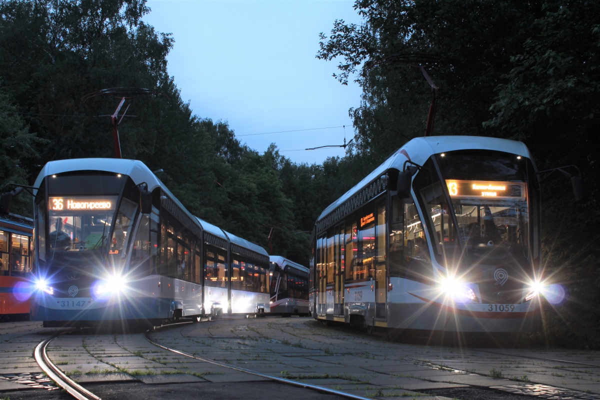 Москва, 71-931М «Витязь-М» № 31147; Москва, 71-931М «Витязь-М» № 31059