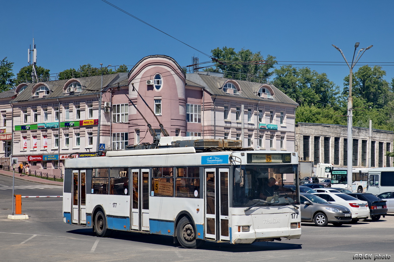 Владимир, Тролза-5275.05 «Оптима» № 177