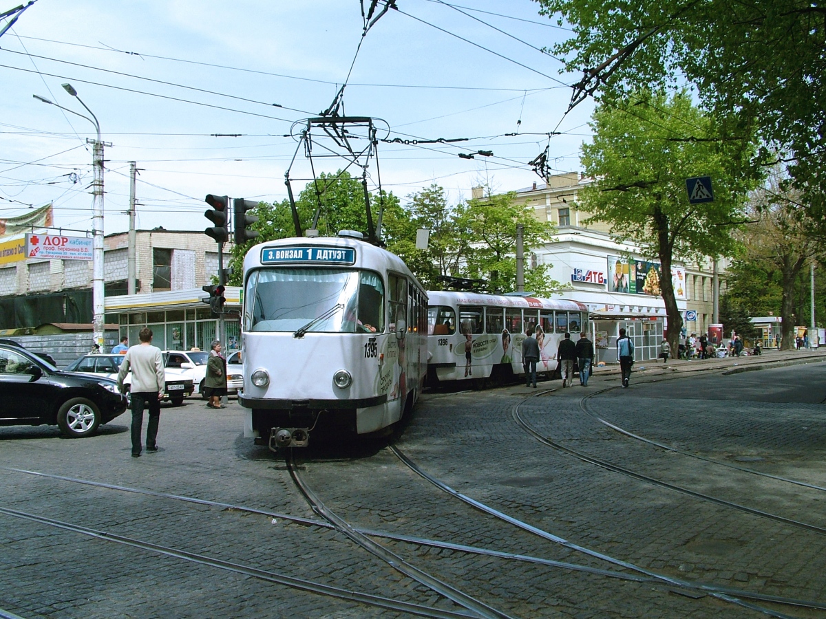 Днепр, Tatra T3DC1 № 1395