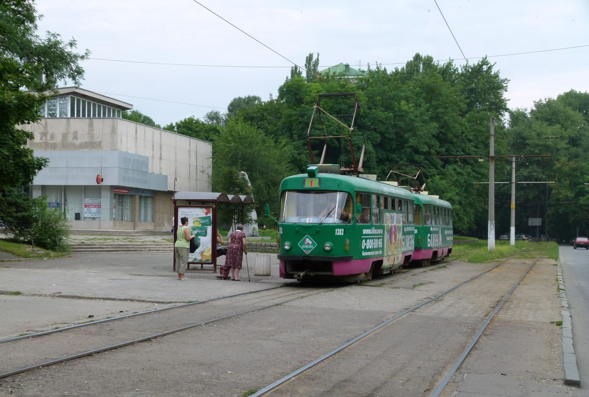 Днепр, Tatra T3R.P № 1383