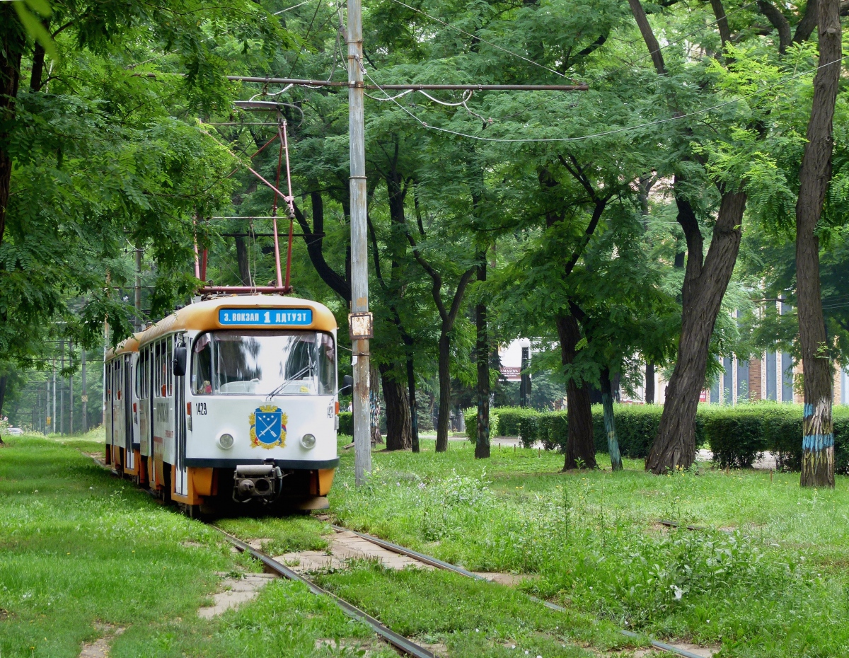 Днепр, Tatra T4D-MT № 1429