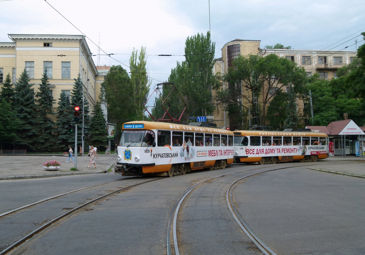 Днепр, Tatra T4D-MT № 1429