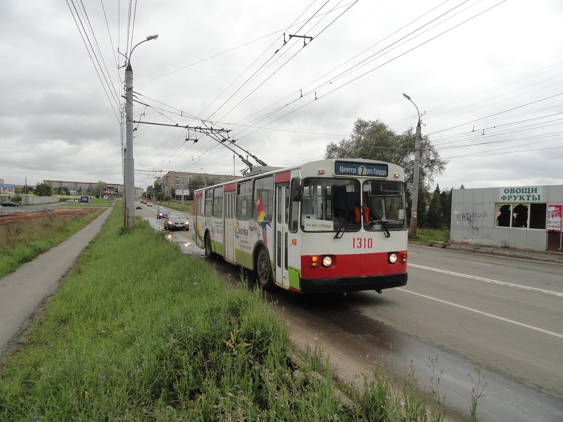 Ижевск, ЗиУ-682В-012 [В0А] № 1310