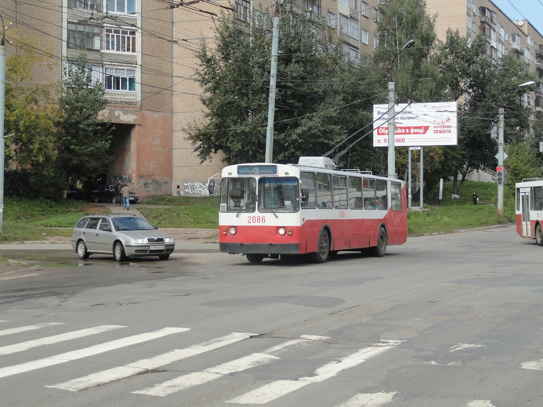 Ижевск, ЗиУ-682В [В00] № 2086