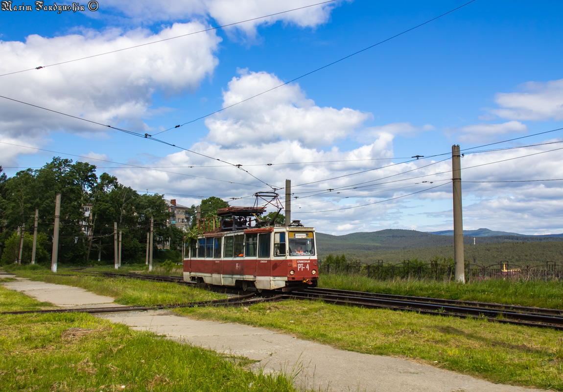 Златоуст, 71-605 (КТМ-5М3) № РТ-4