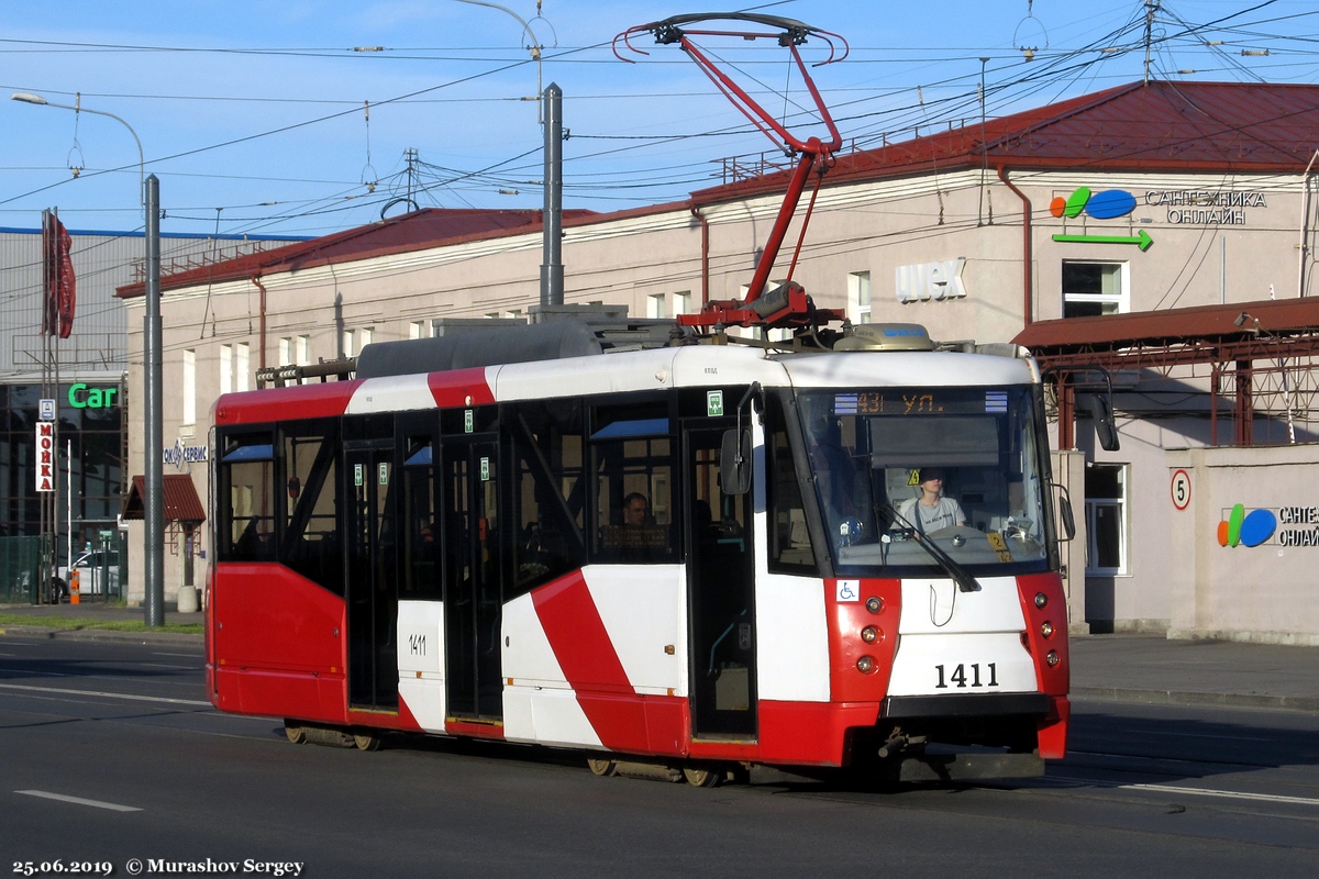 Санкт-Петербург, 71-153 (ЛМ-2008) № 1411
